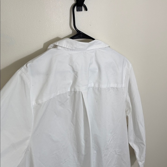 Cato Crisp White Collared Shirt - Picture 7 of 7